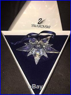 Swarovski Crystal Annual Christmas Ornament Snowflake 2000