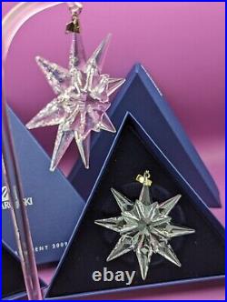 Swarovski Crystal Annual Christmas Snowflake 2009