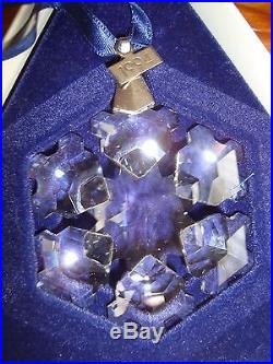 Swarovski Crystal Annual Edition 1994 Christmas Ornament 181632