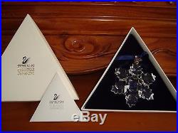 Swarovski Crystal Annual Edition 1996 Christmas Ornament 199734