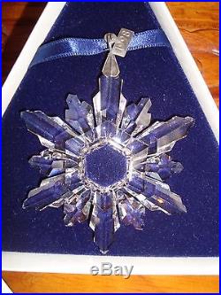 Swarovski Crystal Annual Edition 1998 Christmas Ornament 220037