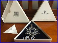 Swarovski Crystal Annual Edition 1998 Christmas Ornament 220037 Brand New