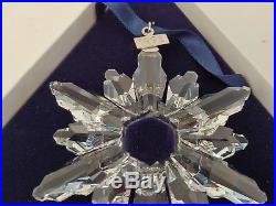 Swarovski Crystal Annual Edition 1998 Christmas Ornament Brand New- With COA