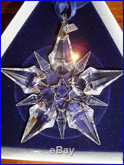 Swarovski Crystal Annual Edition 2001 Christmas Ornament 267941