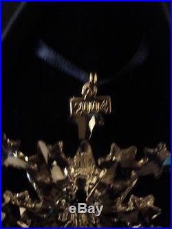 Swarovski Crystal Annual Edition 2004 Christmas Ornament 631562