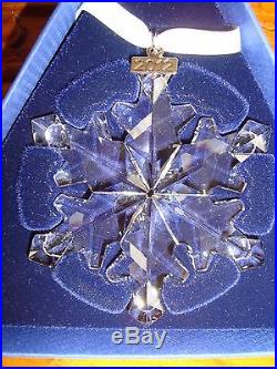 Swarovski Crystal Annual Edition 2012 Christmas Ornament 1125019