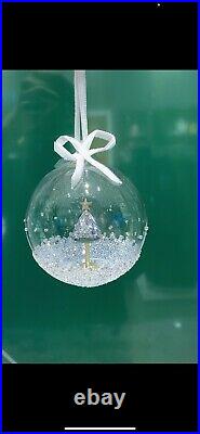 Swarovski Crystal Annual Edition 2021 Ball Ornament 5596399 New