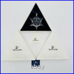 Swarovski Crystal Annual Edition Snowflake Christmas Ornament 2000 NEW