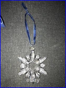 Swarovski Crystal Annual Edition Snowflake Star 1998 Christmas Ornament 220037