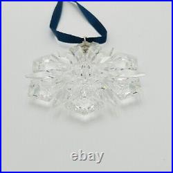 Swarovski Crystal Annual Snowflake Christmas Ornament 1999 NEW IN BOX
