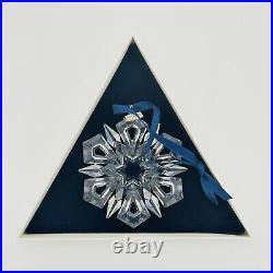 Swarovski Crystal Annual Snowflake Christmas Ornament 1999 NEW IN BOX