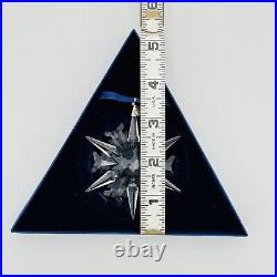 Swarovski Crystal Annual Snowflake Christmas Ornament 2002 NEW IN BOX