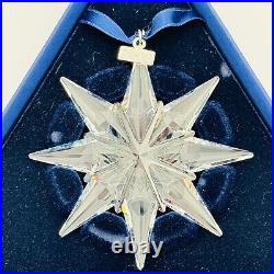 Swarovski Crystal Annual Snowflake Christmas Ornament 2009 NEW IN BOX