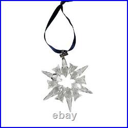 Swarovski Crystal Annual Star 2007 Holiday Christmas Ornament #872200
