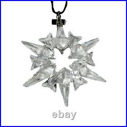 Swarovski Crystal Annual Star 2007 Holiday Christmas Ornament #872200