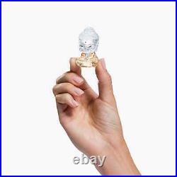 Swarovski Crystal Asian Icon Cute Buddha Decoration Figurine 5492232