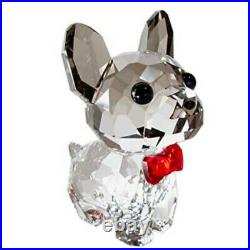 Swarovski Crystal Bruno The French Bulldog Puppy #5213639 Brand Nib Cute F/sh
