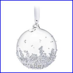 Swarovski Crystal CHRISTMAS BALL ORNAMENT Small 5135841 New 2015