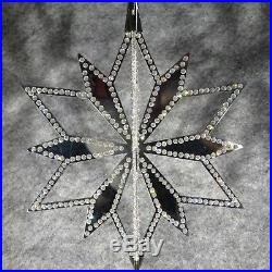 Swarovski Crystal CHRISTMAS STAR TREE TOPPER 11.5 #5064262 NEW