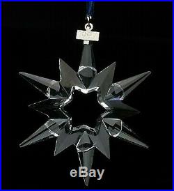 Swarovski Crystal Christmas 1997 Ornament 211987 Snowflake