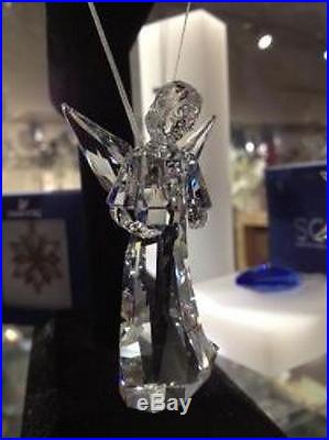 Swarovski Crystal Christmas 2014 Annual Angel Ornament ~ 5047231 ~ NIB