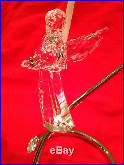 Swarovski Crystal Christmas 2014 Annual Angel Ornament New In Box #5047231