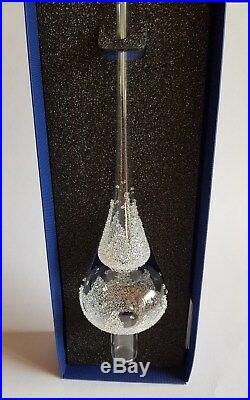 Swarovski Crystal, Christmas 2017 Tree Topper, Art 5301303
