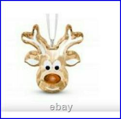 Swarovski Crystal Christmas Gingerbread Reindeer Ornament #5533944 Sold out