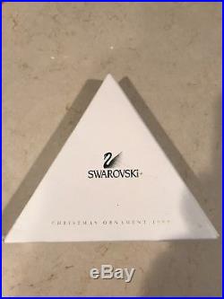 Swarovski Crystal Christmas Large Ornament Annual Edition 1999