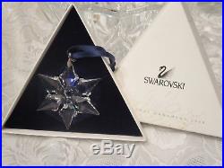 Swarovski Crystal Christmas Large Ornament Annual Edition 2000