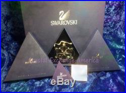 Swarovski Crystal Christmas Large Star Snowflake 2012 Ornament 5004489 MIB+COA