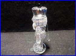 Swarovski Crystal Christmas NUTCRACKER Figurine, Item # 7475 000 601 / 236 714