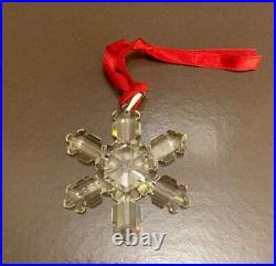 Swarovski Crystal Christmas Ornament 1992 Limited Edition