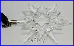 Swarovski Crystal Christmas Ornament 1997 Nr970001 Excellent Condition With Box