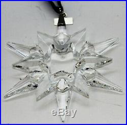 Swarovski Crystal Christmas Ornament 1997 Nr970001 Excellent Condition With Box