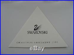 Swarovski Crystal Christmas Ornament 1999