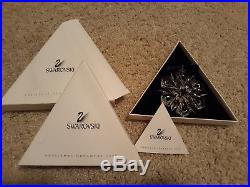 Swarovski Crystal Christmas Ornament 1999 Annual Edition