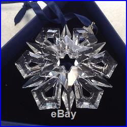 Swarovski Crystal Christmas Ornament 1999 Tree Snowflake Star READ DESCRIPTION