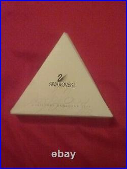 Swarovski Crystal Christmas Ornament 2000