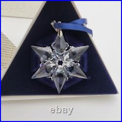 Swarovski Crystal Christmas Ornament 2000 Limited Edition New In Box