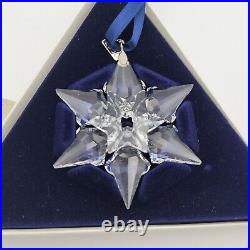 Swarovski Crystal Christmas Ornament 2000 Limited Edition New In Box