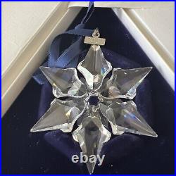 Swarovski Crystal Christmas Ornament 2000 in Original Box Holiday