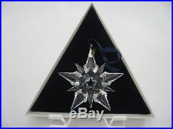 Swarovski Crystal Christmas Ornament 2001