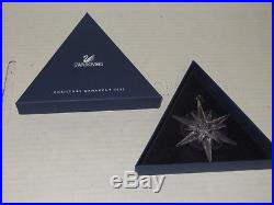 # Swarovski Crystal Christmas Ornament 2005 Snowflake #