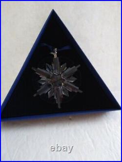 Swarovski Crystal Christmas Ornament 2006 Item # 0837613
