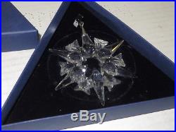 # Swarovski Crystal Christmas Ornament 2007 #