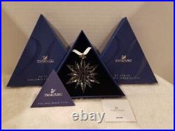 Swarovski Crystal Christmas Ornament 2011 20 years #1092037