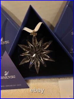 Swarovski Crystal Christmas Ornament 2011 20 years #1092037
