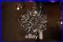 Swarovski Crystal Christmas Ornament Annual Edition 1999