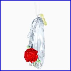 Swarovski Crystal Christmas Ornament BELLE INSPIRED SHOE -5384696 New